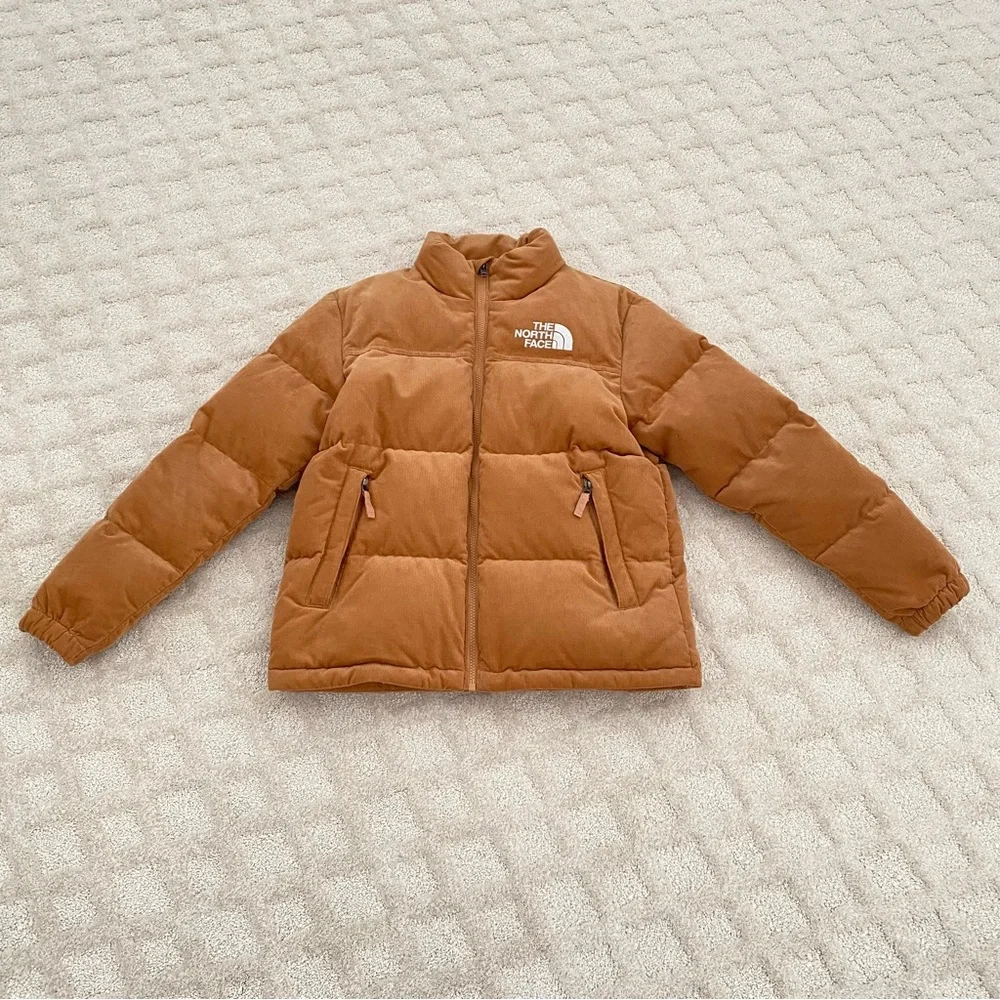 🐻The North Face Corduroy Puffer Jacket - Picture 5 of 12